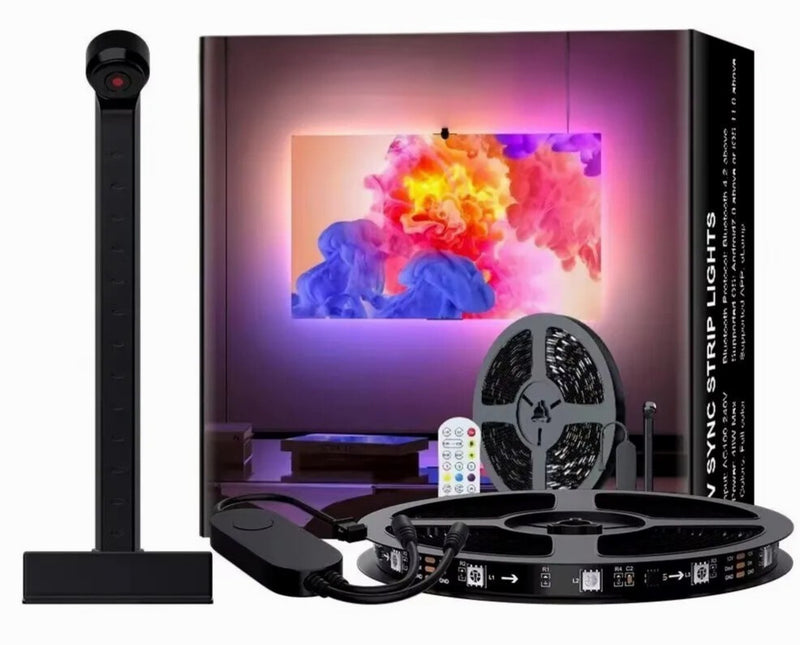 LED SMART TV SINCRONIZADO - Uma verdadeira experiência sensorial na sua casa
