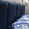 KIT CABECEIRA MODULAR ESTOFADA - Mais charme e conforto para o seu quarto !
