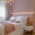 KIT CABECEIRA MODULAR ESTOFADA - Mais charme e conforto para o seu quarto !
