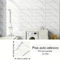 PISO AUTO-ADESIVO Á PROVA D`ÁGUA- RENOVE SUA CASA