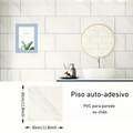 PISO AUTO-ADESIVO Á PROVA D`ÁGUA- RENOVE SUA CASA