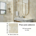 PISO AUTO-ADESIVO Á PROVA D`ÁGUA- RENOVE SUA CASA