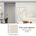 PISO AUTO-ADESIVO Á PROVA D`ÁGUA- RENOVE SUA CASA