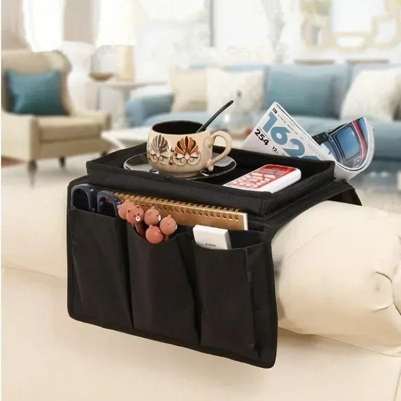 Organizador de Sofa Multiuso - Organização e praticidade em um único produto.