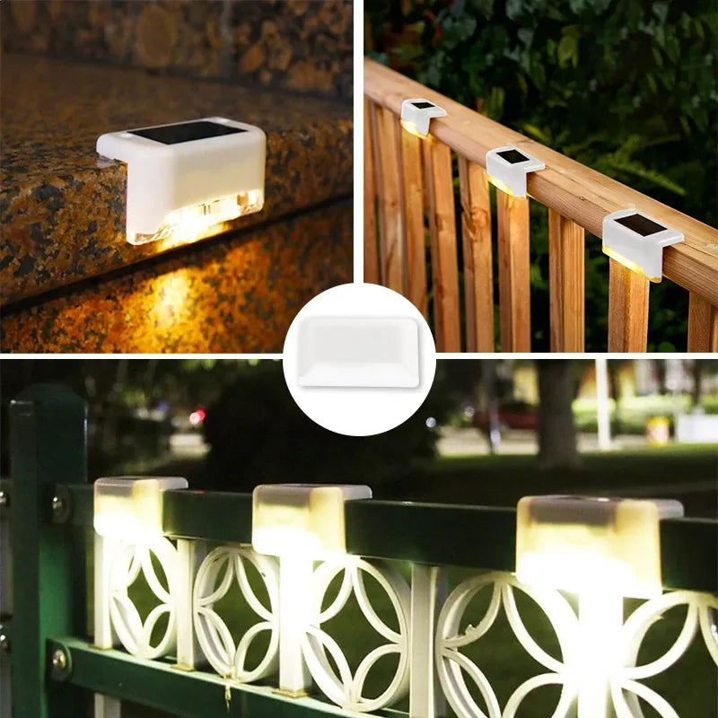LUMINÁRIA LED SOLAR PARA JARDIM - Ilumine seu jardim sem custo na conta de luz !