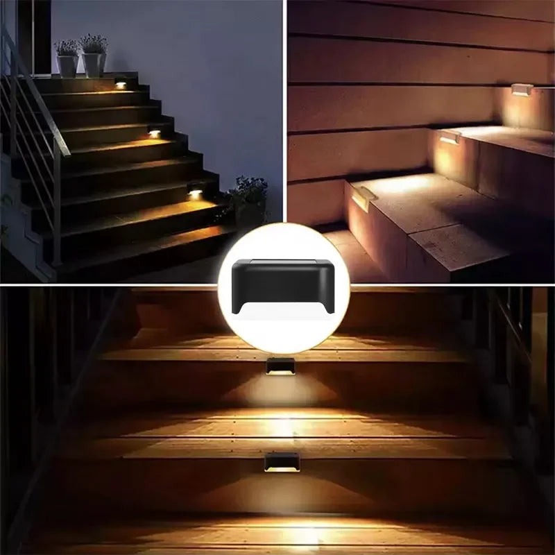 LUMINÁRIA LED SOLAR PARA JARDIM - Ilumine seu jardim sem custo na conta de luz !