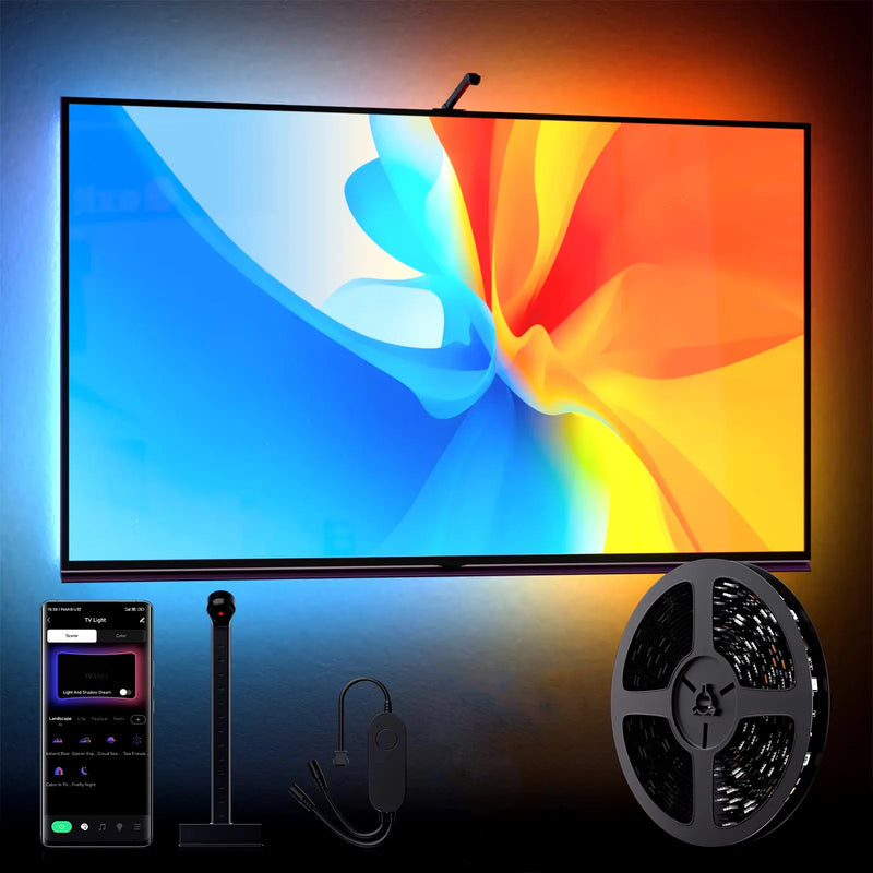 LED SMART TV SINCRONIZADO - Uma verdadeira experiência sensorial na sua casa