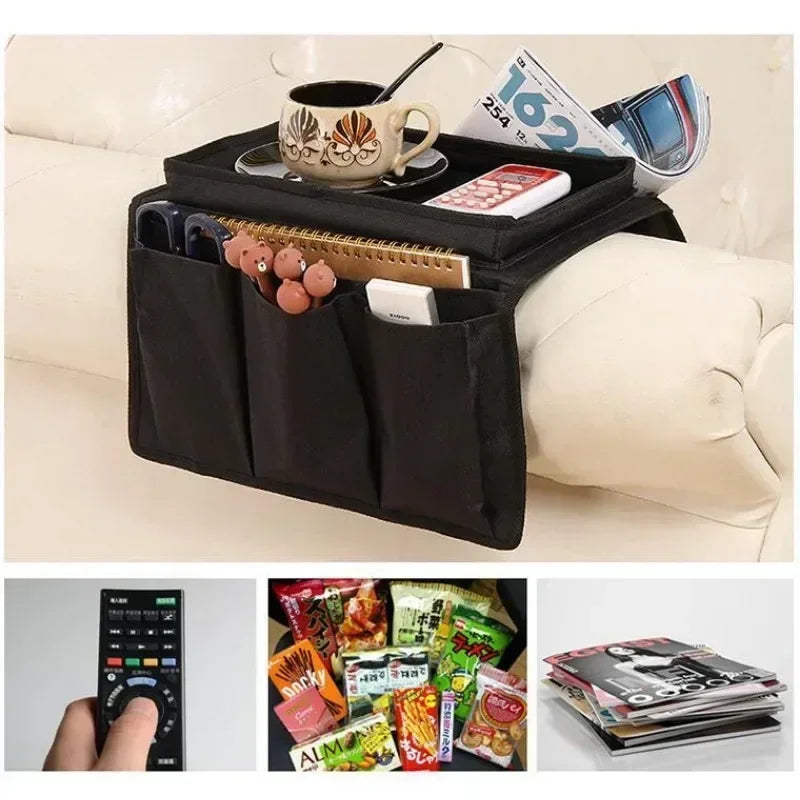 Organizador de Sofa Multiuso - Organização e praticidade em um único produto.