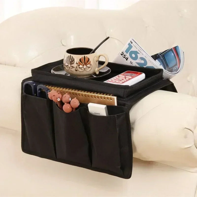 Organizador de Sofa Multiuso - Organização e praticidade em um único produto.