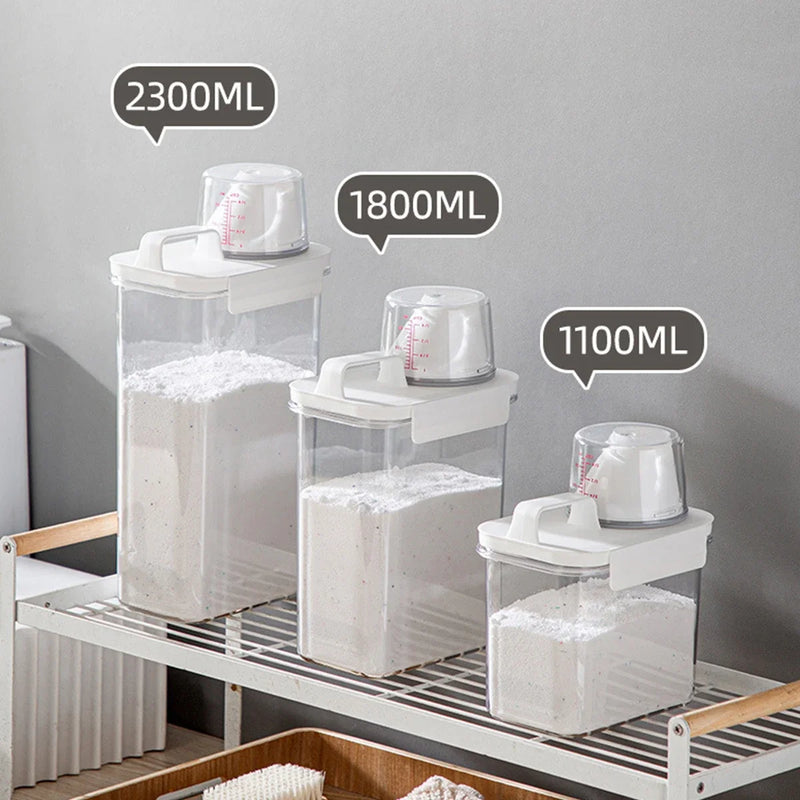 FRASCO DE ARMAZENAMENTO MULTIUSO - O item prático que sua casa precisa