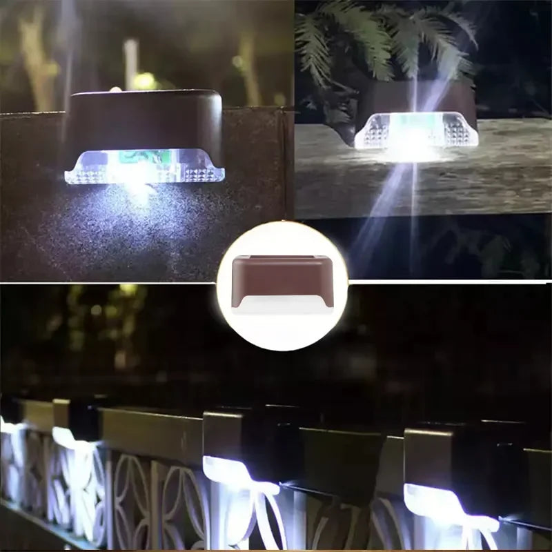 LUMINÁRIA LED SOLAR PARA JARDIM - Ilumine seu jardim sem custo na conta de luz !