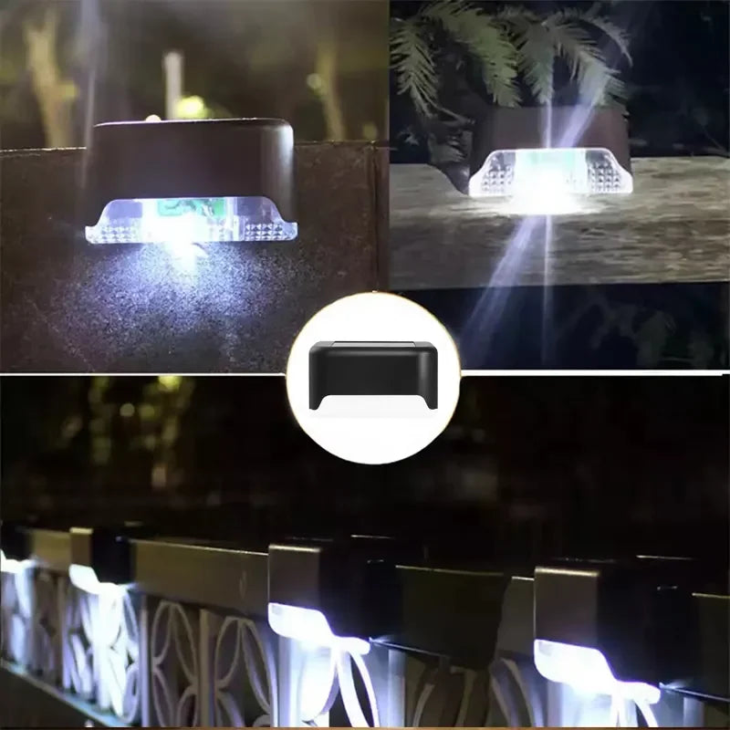 LUMINÁRIA LED SOLAR PARA JARDIM - Ilumine seu jardim sem custo na conta de luz !