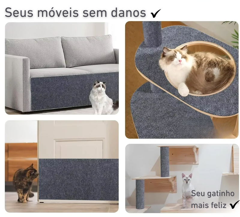 TAPETE PROTETOR PARA MOVEIS AUTO ADESIVO